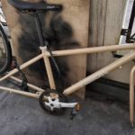 自転車とりあえずバラしましたって話